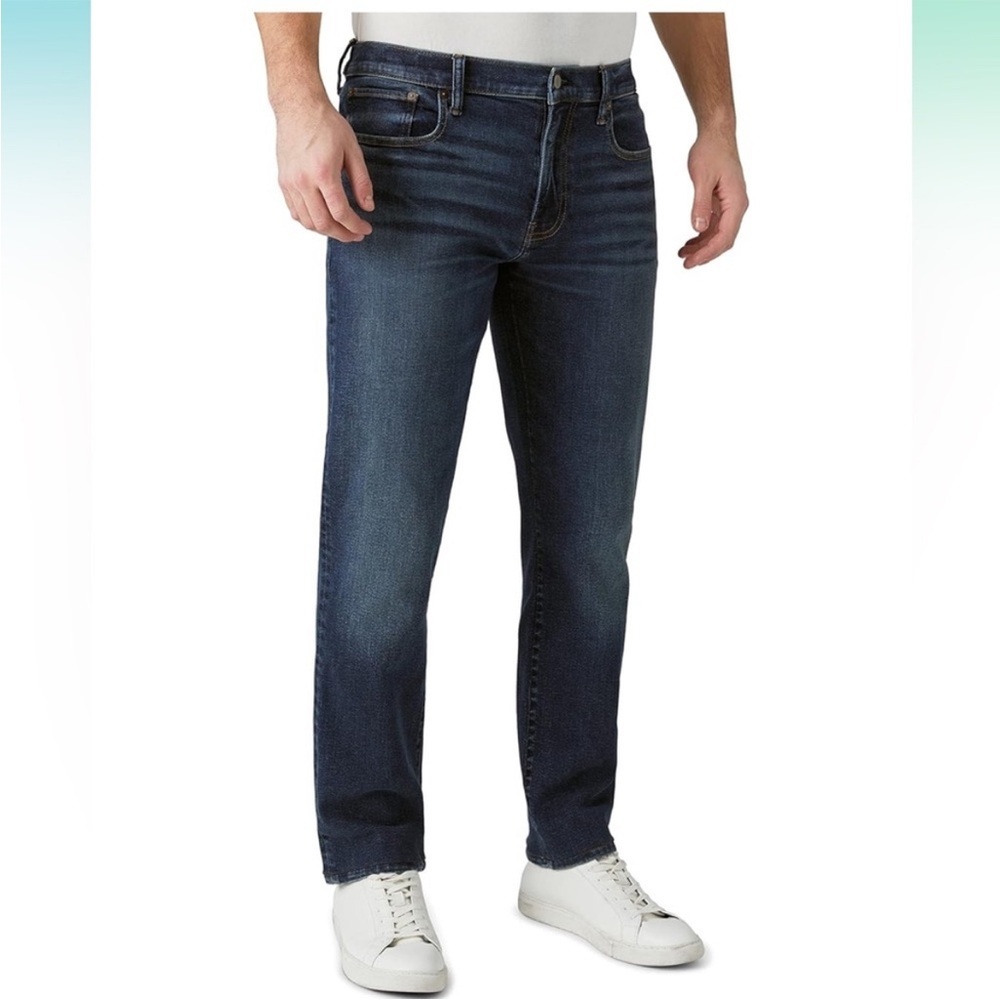 Mens Lucky Brand 223 Straight Jeans Size 40 Advanced Stretch